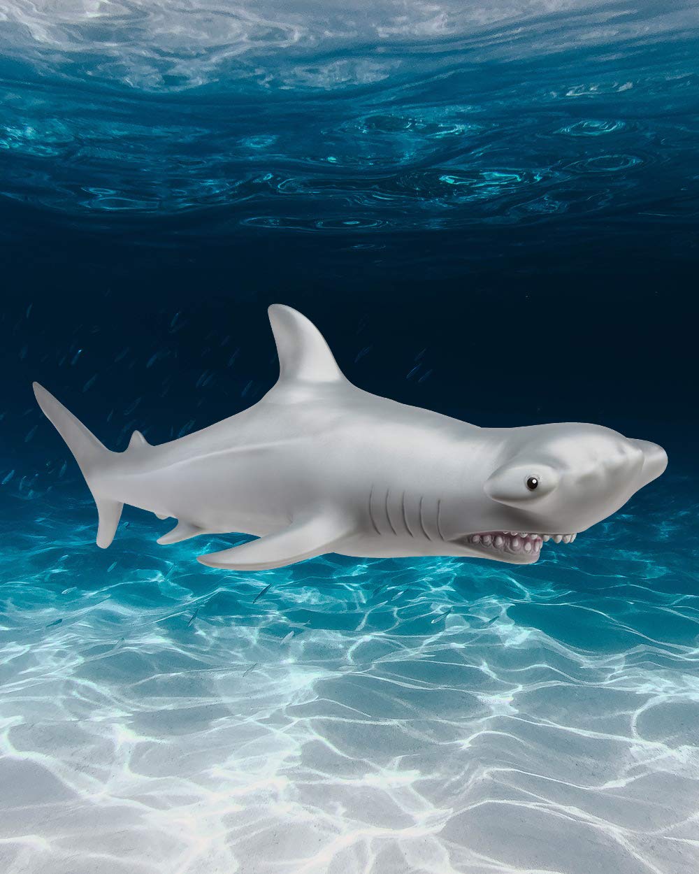 Amazon.com: Epic Toysmith Hammerhead Shark - Giant Realistic